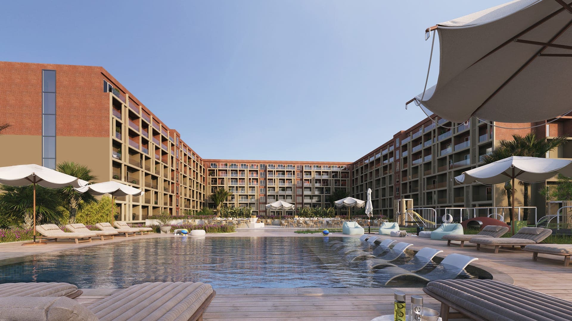 Cavara North Coast Resort — indicative cinematic visual