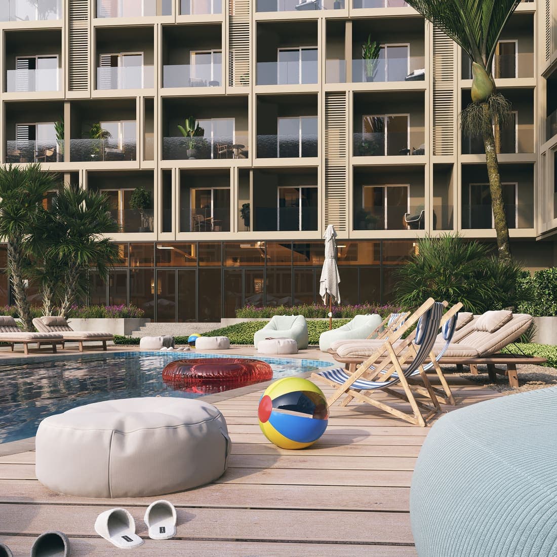Cavara North Coast Resort — indicative visual