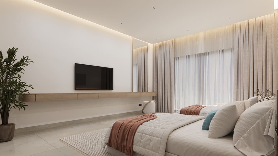 Cavara North Coast Resort — indicative visual