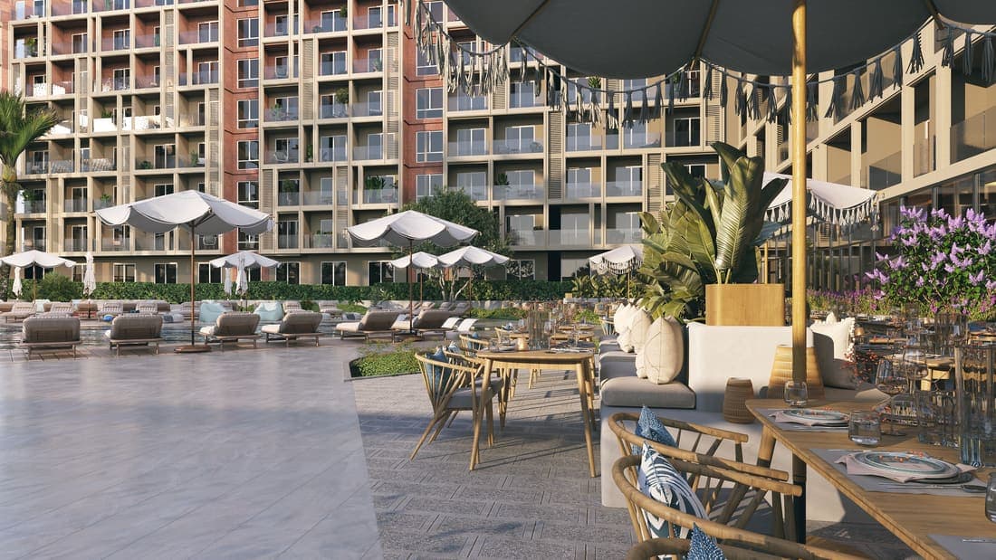Cavara North Coast Resort — indicative visual