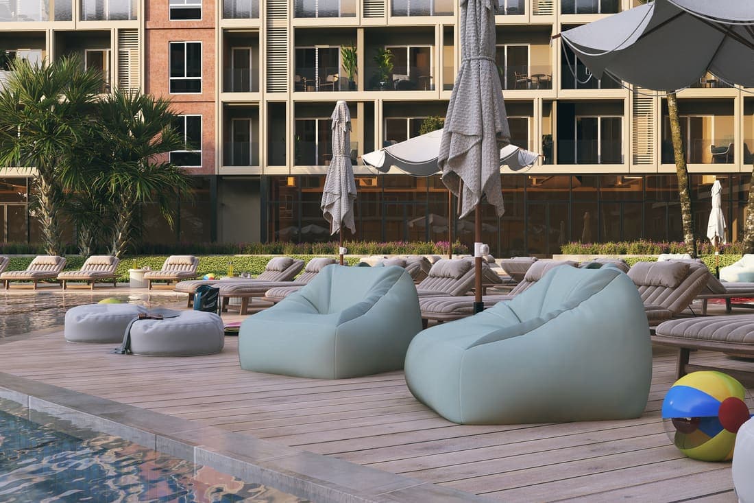 Cavara North Coast Resort — indicative visual