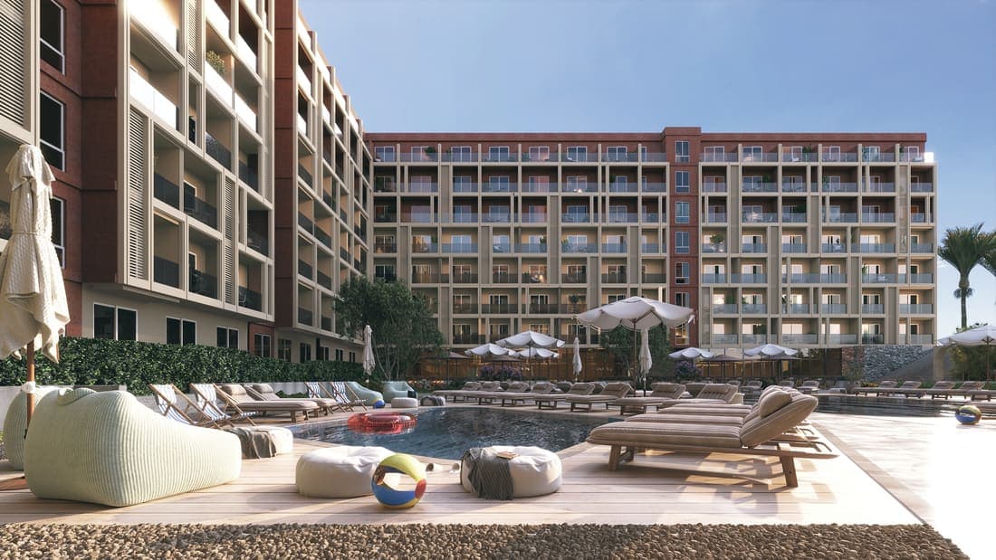 Cavara North Coast Resort — indicative visual