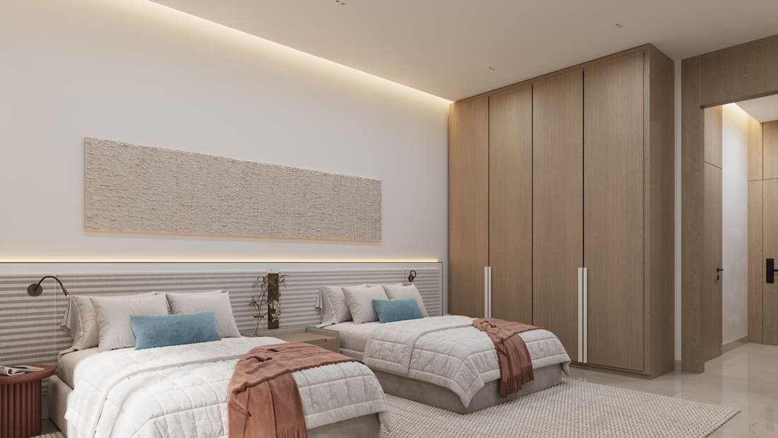 Cavara North Coast Resort — indicative visual
