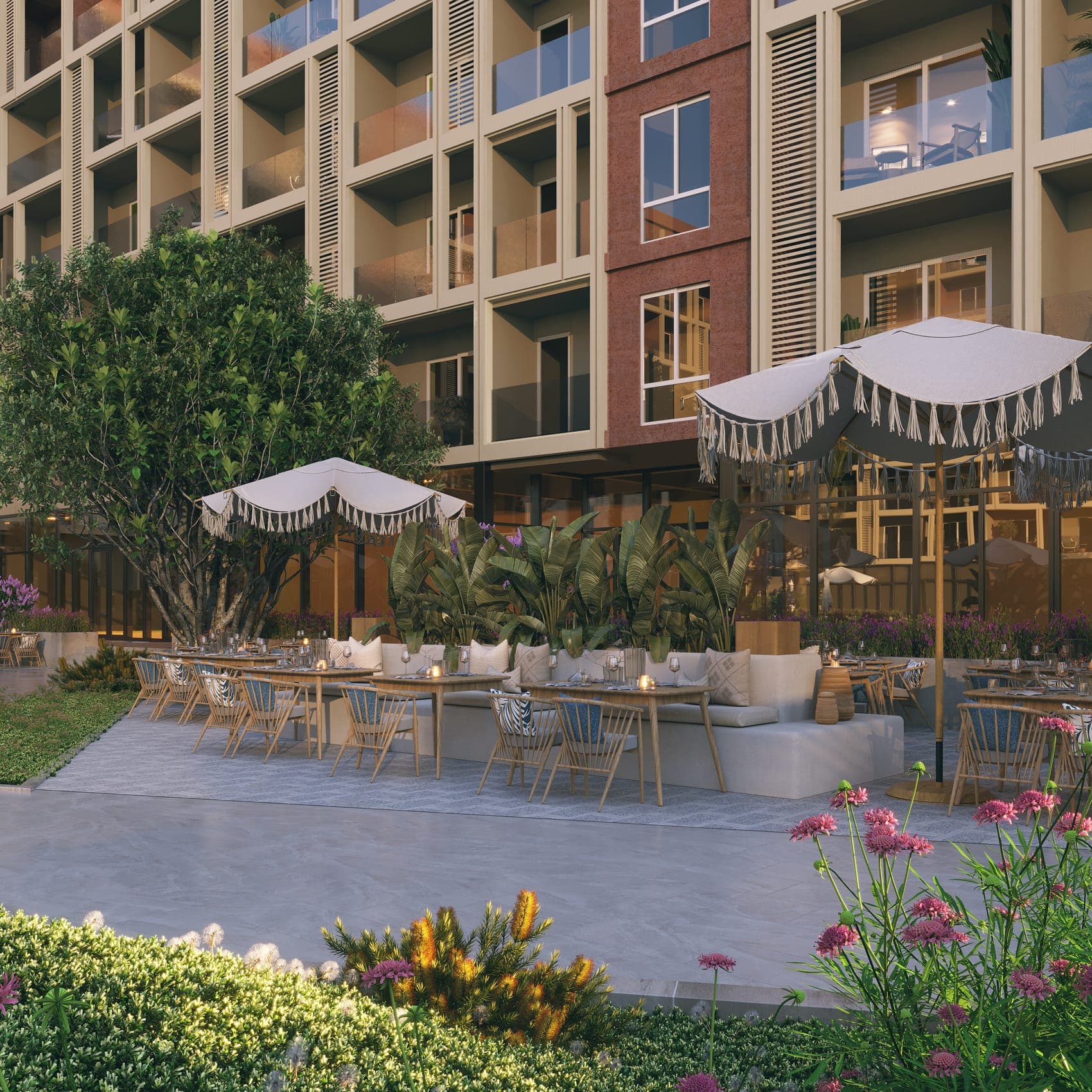 Cavara North Coast Resort — indicative visual 3